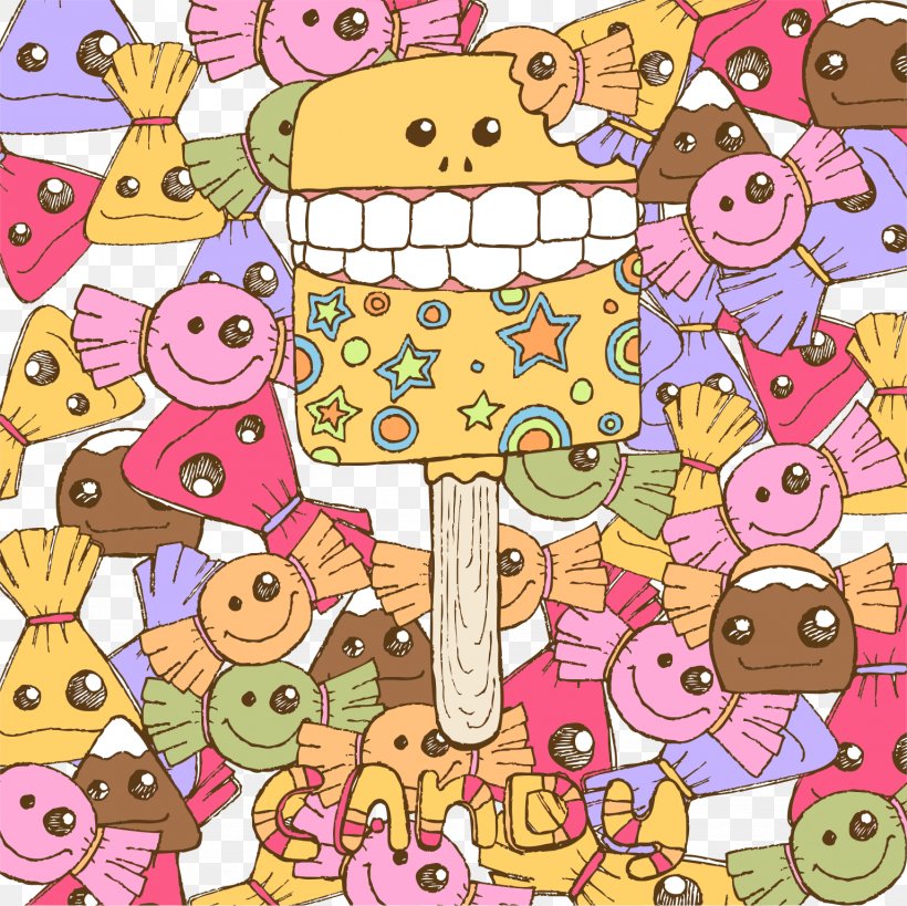 Ice Cream Cartoon Illustration, PNG, 1536x1535px, Ice Cream, Area, Art, Candy, Cartoon Download Free