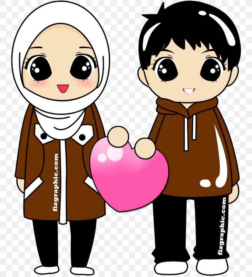 Islamic Marital Practices Muslim Marriage Couple, PNG, 800x900px, Watercolor, Cartoon, Flower, Frame, Heart Download Free