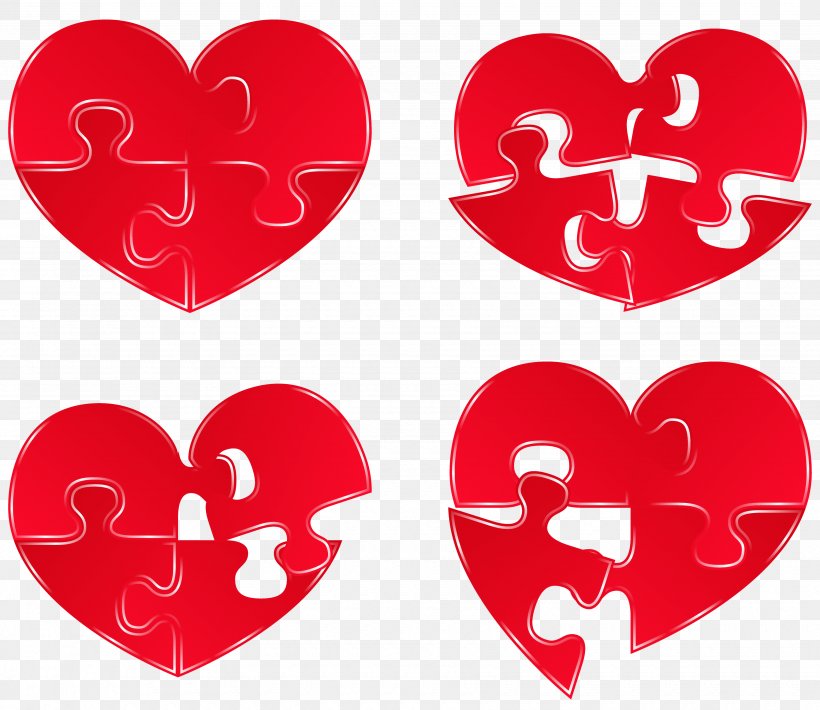 Jigsaw Puzzles Heart Clip Art, PNG, 3500x3032px, Jigsaw Puzzles, Coloring Book, Drawing, Heart, Love Download Free