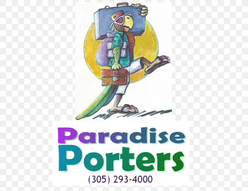 Paradise Porters Grinnell Street Logo Brand Font, PNG, 3300x2550px, Logo, Brand, Florida, Information, Key West Download Free