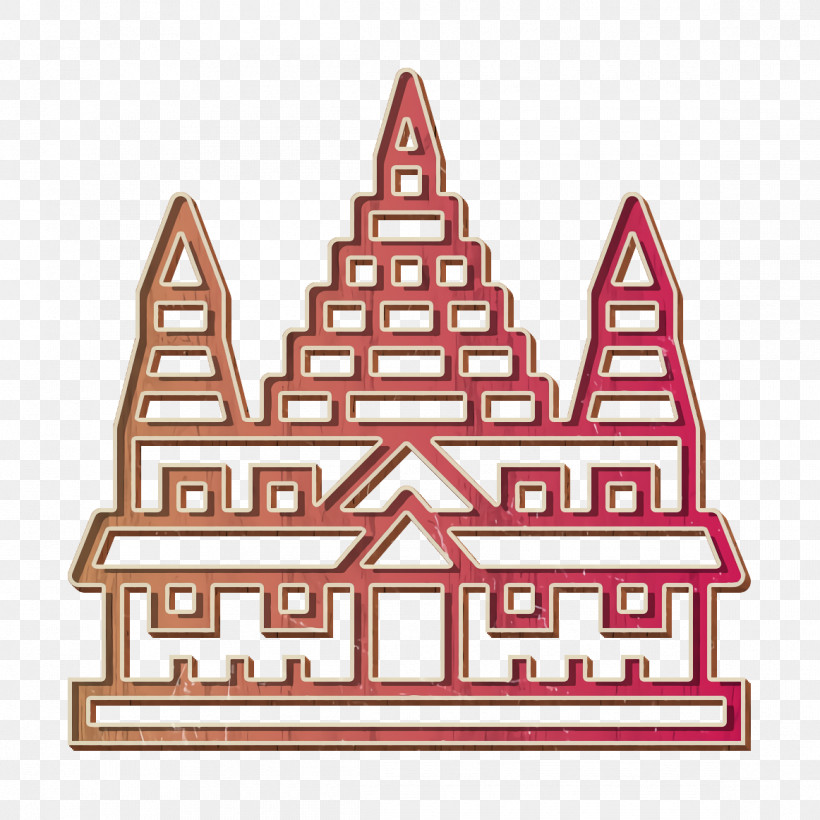 Pattaya Icon Wat Yansangwararam Icon, PNG, 1162x1162px, Pattaya Icon, Building, Facade, Landmark, Temple Download Free