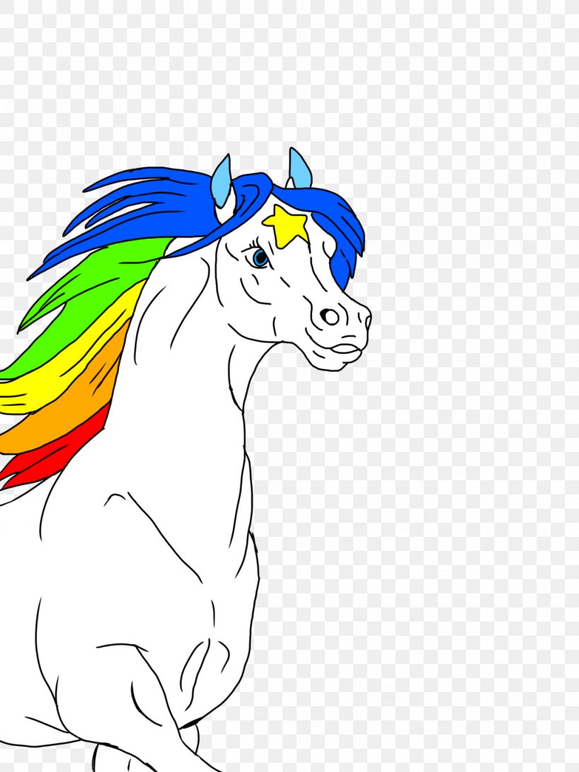 Pony Rainbow Line Art, PNG, 1024x1365px, Pony, Animal Figure, Art, Artwork, Color Download Free