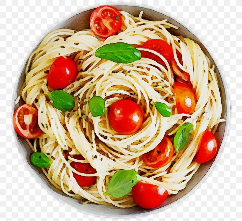 Tomato, PNG, 756x749px, Watercolor, Capellini, Cherry Tomatoes, Cuisine, Dish Download Free