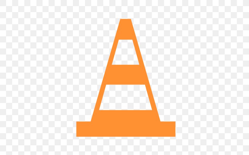 Triangle Text Brand, PNG, 512x512px, 3d Computer Graphics Software, Vlc Media Player, Brand, Computer Software, Desktop Environment Download Free