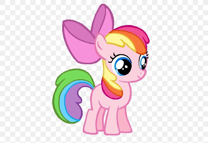 Apple Bloom Pony Pinkie Pie Princess Celestia Twilight Sparkle, PNG, 456x565px, Watercolor, Cartoon, Flower, Frame, Heart Download Free