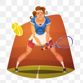 Cartoon Tennis Racket Images, Cartoon Tennis Racket Transparent PNG ...