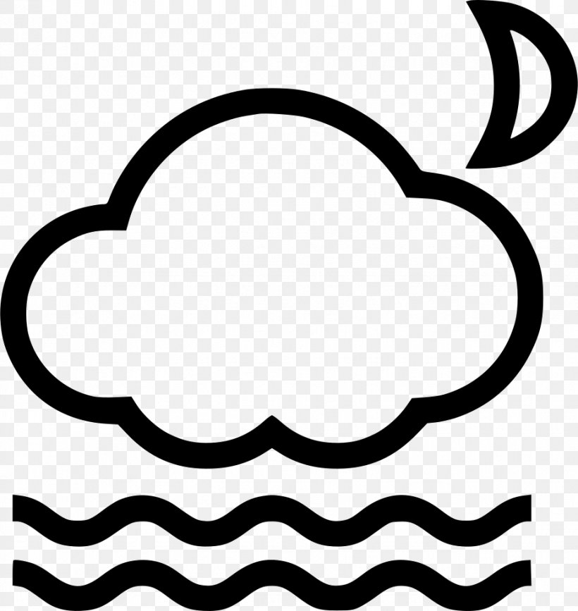 Clip Art Cloud, PNG, 926x980px, Cloud, Area, Black, Black And White, Drawing Download Free