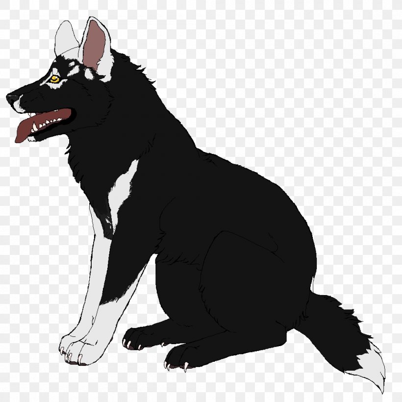 Dog Black Silhouette White Clip Art, PNG, 1000x1000px, Dog, Black, Black And White, Carnivoran, Dog Like Mammal Download Free
