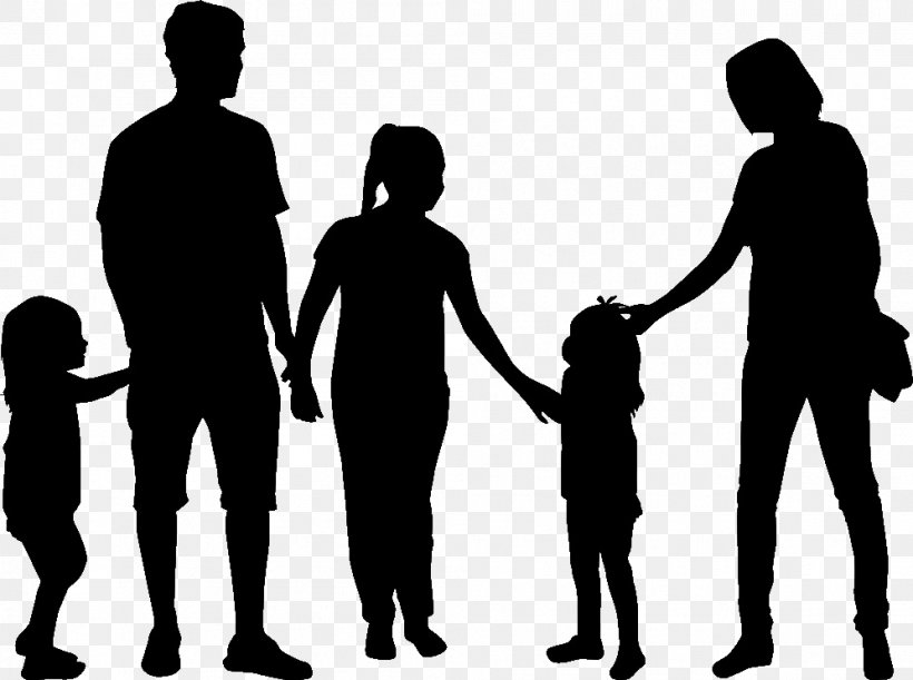 Family Silhouette Clip Art, PNG, 996x743px, Family, Art, Business ...