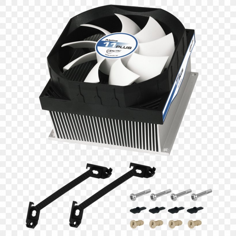 Intel Computer System Cooling Parts Arctic Central Processing Unit Heat Sink, PNG, 1024x1024px, Intel, Air Cooling, Arctic, Auto Part, Central Processing Unit Download Free