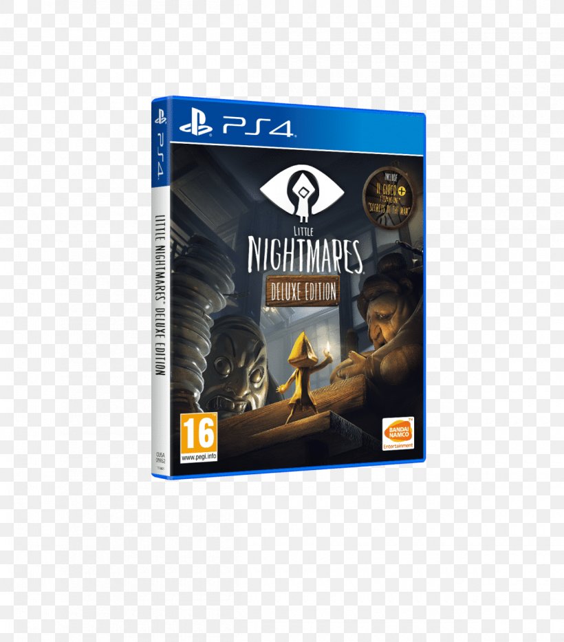 Little Nightmares One Piece: Pirate Warriors 3 PlayStation 4 Xbox One Nintendo Switch, PNG, 1200x1366px, Little Nightmares, Adventure Game, Bandai, Bandai Namco Entertainment, Brand Download Free
