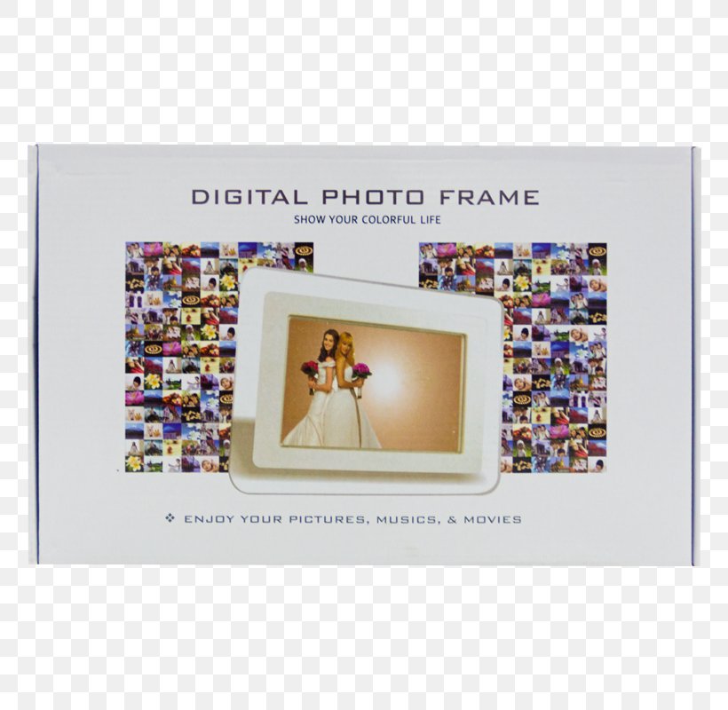 Picture Frames Digital Photo Frame Digital Data Digital Photography, PNG, 800x800px, Picture Frames, Android, Camera, Digital Cameras, Digital Data Download Free