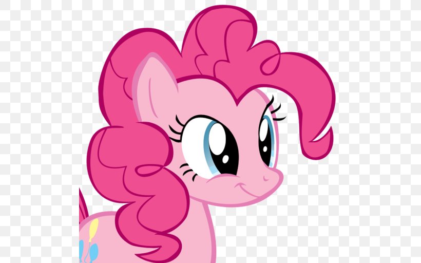Pinkie Pie Rainbow Dash Applejack Rarity Twilight Sparkle, PNG, 512x512px, Watercolor, Cartoon, Flower, Frame, Heart Download Free