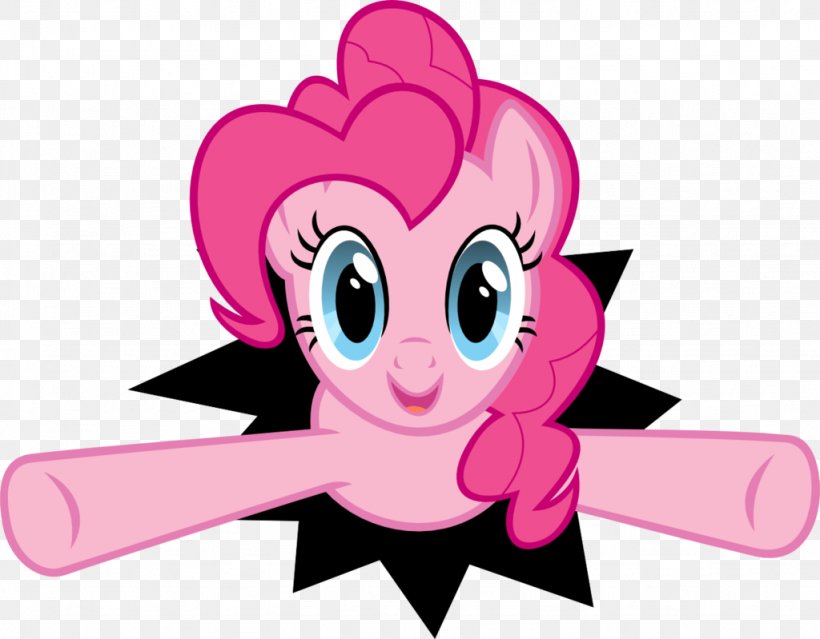 Pinkie Pie Rarity Applejack Rainbow Dash Twilight Sparkle, PNG, 1024x799px, Watercolor, Cartoon, Flower, Frame, Heart Download Free