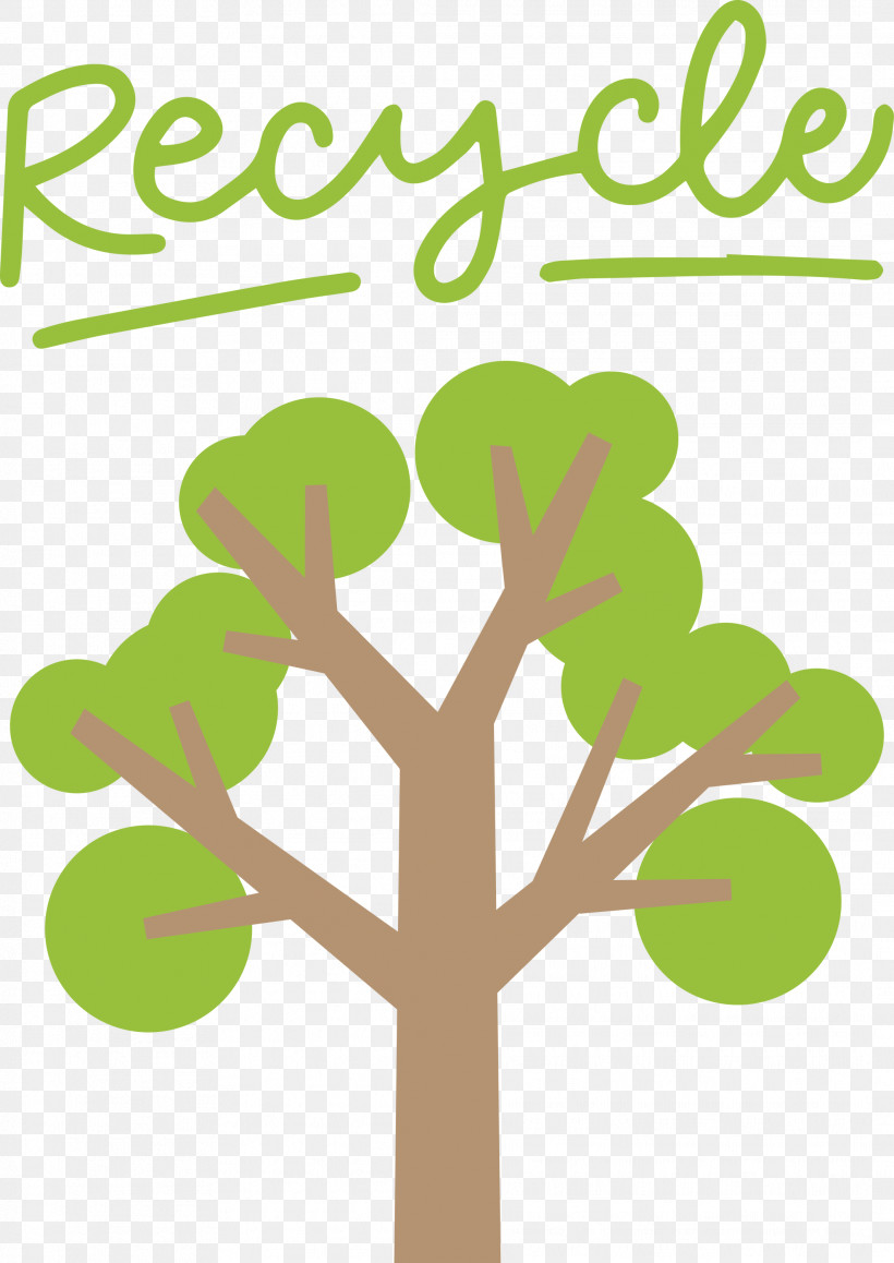 Recycle Go Green Eco, PNG, 2123x2999px, Recycle, Cartoon, Eco, Go Green, Leaf Download Free