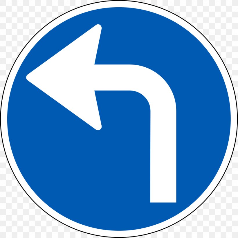 Road Signs In Singapore Traffic Sign U-turn Mandatory Sign, PNG, 1024x1024px, Road Signs In Singapore, Area, Blue, Brand, Driving Download Free