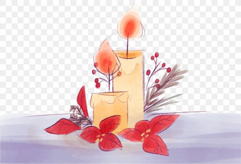 Candle Christmas Photography Euclidean Vector, PNG, 1497x1025px, Candle, Centrepiece, Christmas, Christmas Eve, Combustion Download Free