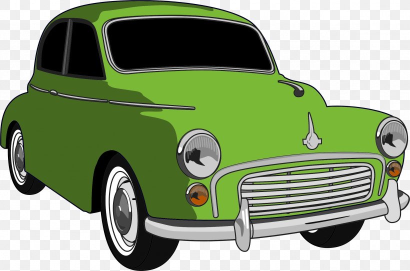Classic Car Clip Art, PNG, 2358x1561px, Car, Art, Automotive Design, Brand, Classic Car Download Free