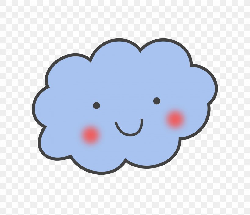 Cloud Desktop Wallpaper Rain Clip Art, PNG, 3224x2768px, Watercolor, Cartoon, Flower, Frame, Heart Download Free