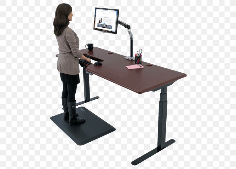 Desk Office Supplies Computer Monitor Accessory, PNG, 500x587px, Desk, Computer Monitor Accessory, Computer Monitors, Furniture, Office Download Free