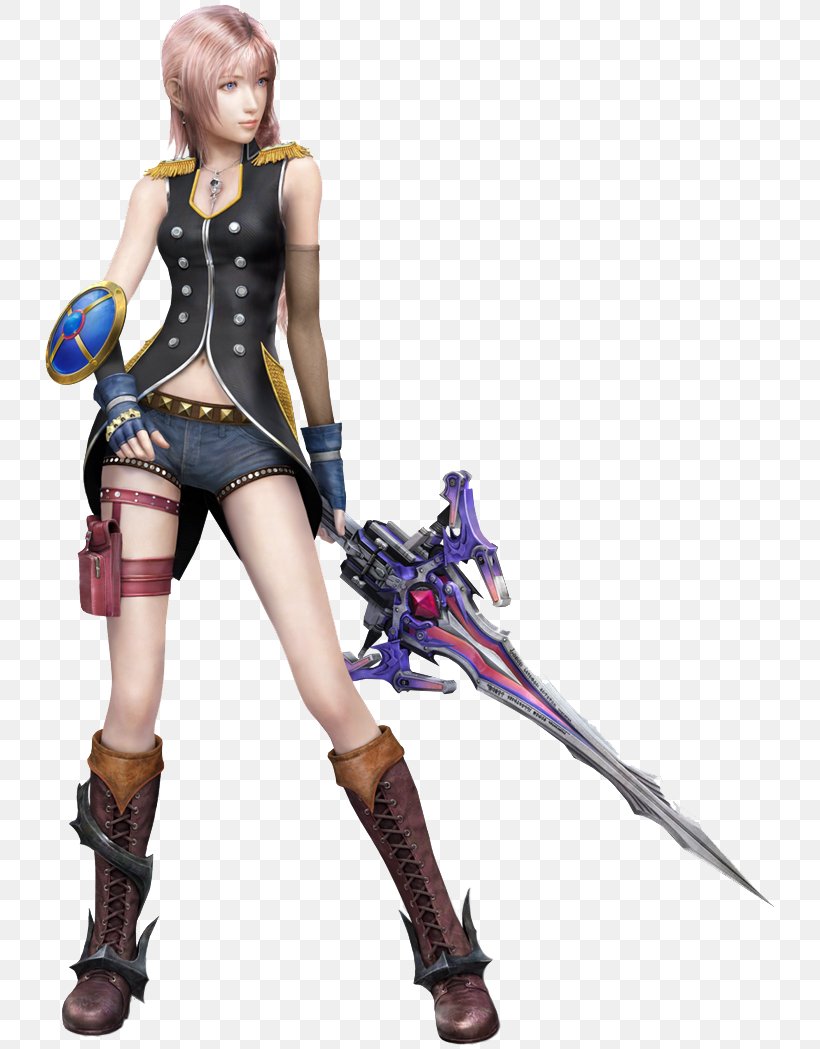 Final Fantasy XIII-2 Final Fantasy VIII PlayStation 3, PNG, 745x1049px, Final Fantasy Xiii2, Action Figure, Assassin S Creed, Assassin S Creed Ii, Cold Weapon Download Free
