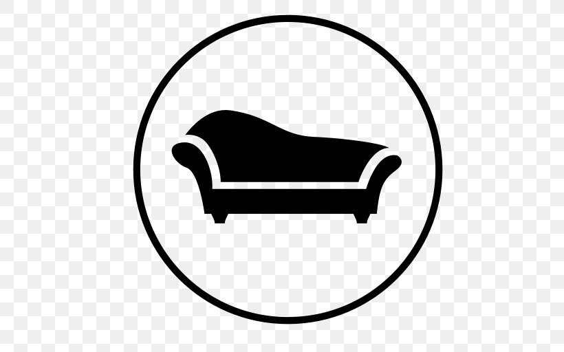 Furniture Clip Art Black-and-white Logo, PNG, 512x512px, Furniture, Blackandwhite, Logo Download Free