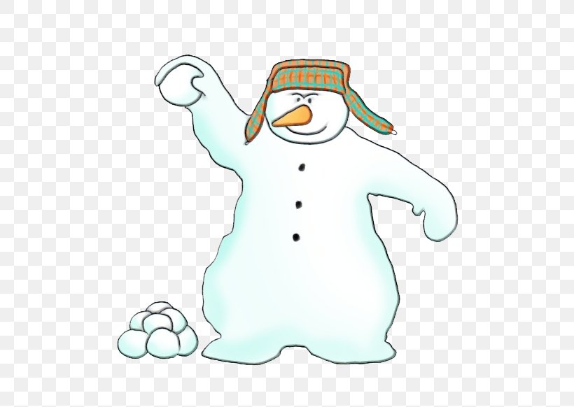 Snowman, PNG, 521x582px, Watercolor, Button, Cartoon, Evil, Paint Download Free