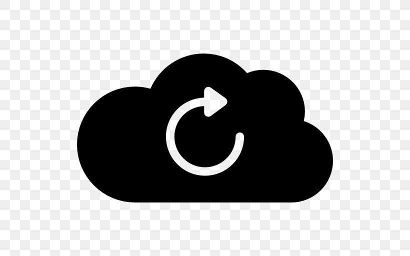 Symbol, PNG, 512x512px, Symbol, Black, Black And White, Clock, Cloud Storage Download Free