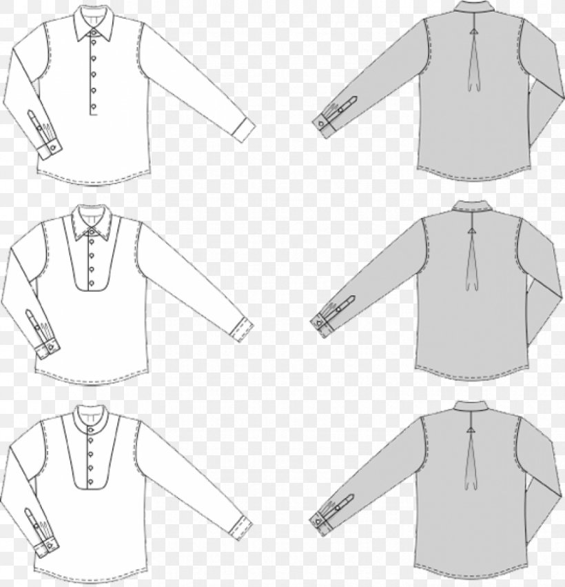 T-shirt Clothing Burda Style Pattern, PNG, 915x950px, Tshirt, Black And White, Burda Style, Clothing, Clothing Sizes Download Free