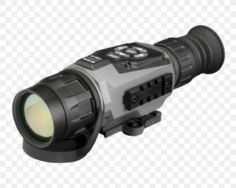 Thermal Weapon Sight American Technologies Network Corporation Telescopic Sight Night Vision Magnification, PNG, 1024x819px, Thermal Weapon Sight, Camera Lens, Celownik, Flashlight, Hardware Download Free