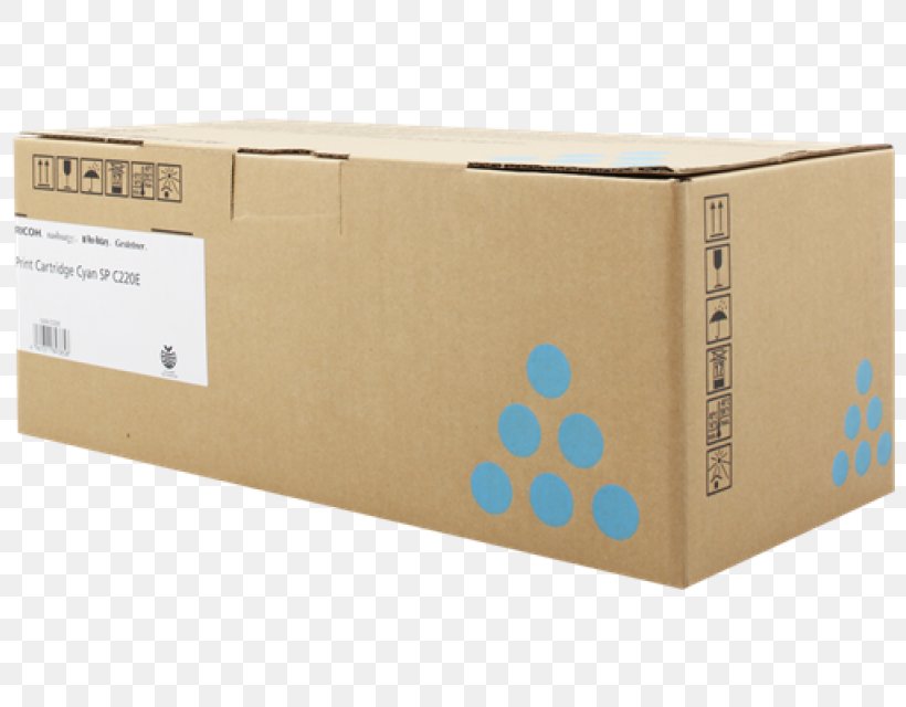 Toner Cartridge Cyan Ricoh Laser, PNG, 800x640px, Toner, Blue Note, Carton, Cartouche, Cyan Download Free