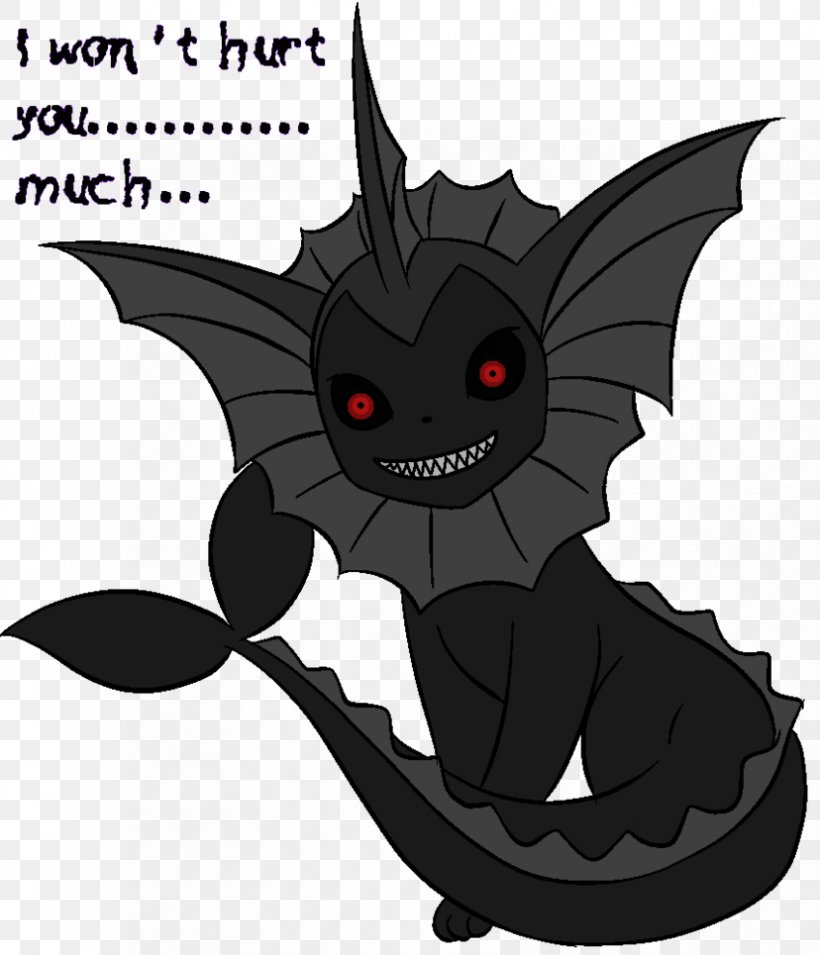 Vaporeon Pokémon Image Flareon Espeon, PNG, 828x965px, Vaporeon, Art, Bat, Creepypasta, Demon Download Free