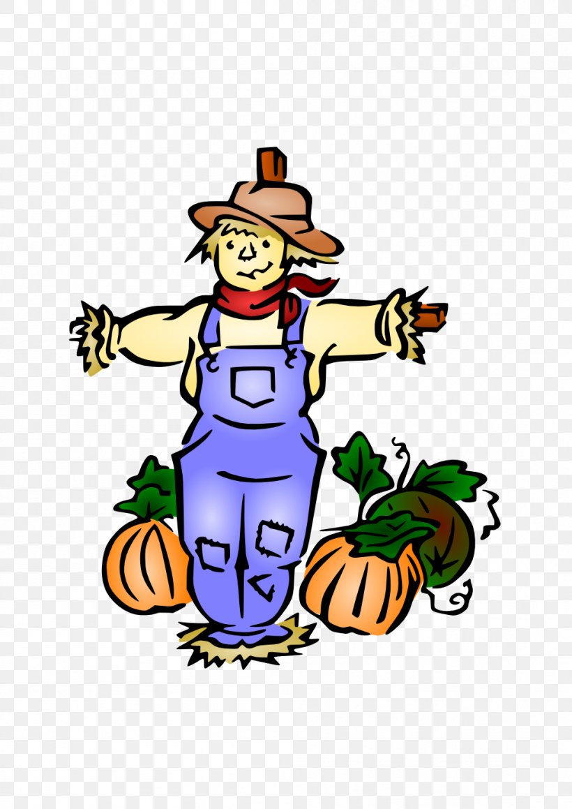 Autumn Scarecrow Clip Art, PNG, 999x1413px, Watercolor, Cartoon, Flower, Frame, Heart Download Free