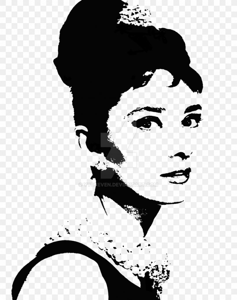 Breakfast At Tiffany's Photography Stencil Art, PNG, 1024x1298px, Photography, Actor, Art, Audrey Hepburn, Beauty Download Free