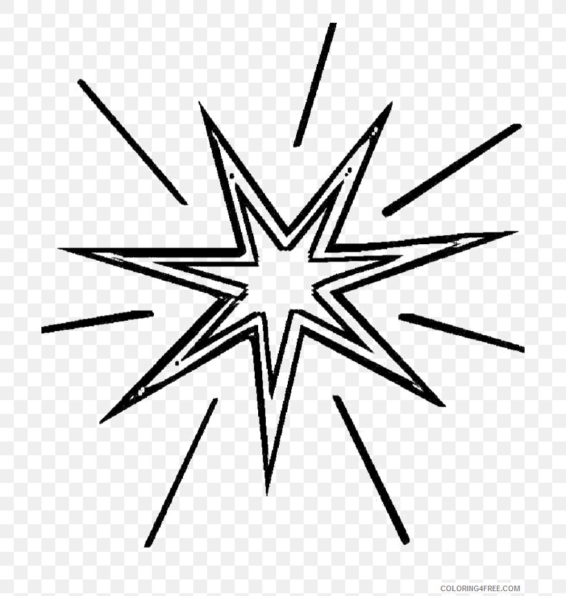 Coloring Book Colouring Pages Pole Star Polaris, PNG, 700x864px, Coloring Book, Adult, Area, Black And White, Book Download Free