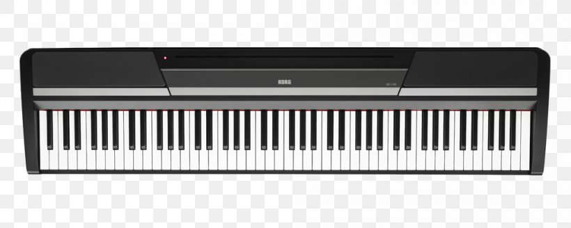 Digital Piano Keyboard Korg SP-280 Musical Instruments, PNG, 1000x400px, Digital Piano, Computer Component, Electric Piano, Electronic Device, Electronic Instrument Download Free