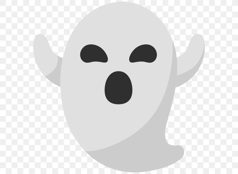 Emojipedia Ghost Noto Fonts Android Nougat, PNG, 600x600px, Emoji, Android, Android 71, Android Nougat, Bear Download Free