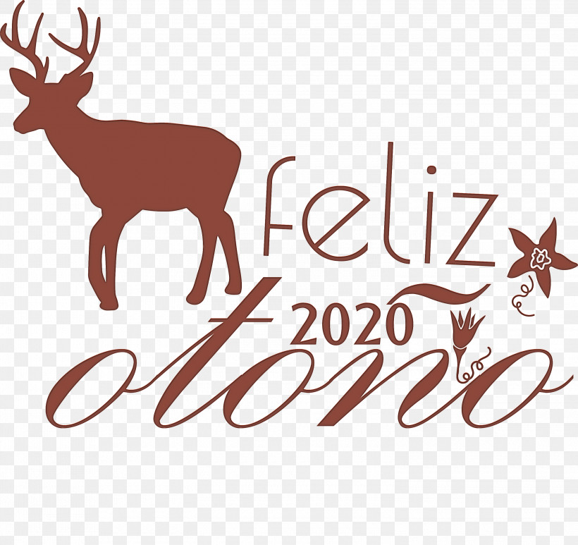 Feliz Otoño Happy Fall Happy Autumn, PNG, 3000x2829px, Feliz Oto%c3%b1o, Antler, Deer, Happy Autumn, Happy Fall Download Free