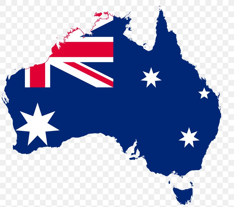 Flag Of Australia Map National Flag, PNG, 807x725px, Australia, Australian Federation Flag, Blue, Flag, Flag Of Australia Download Free