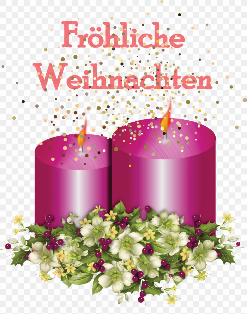 Frohliche Weihnachten Merry Christmas, PNG, 2355x3000px, 20 Candles, Frohliche Weihnachten, Beeswax, Candelabra, Candle Download Free