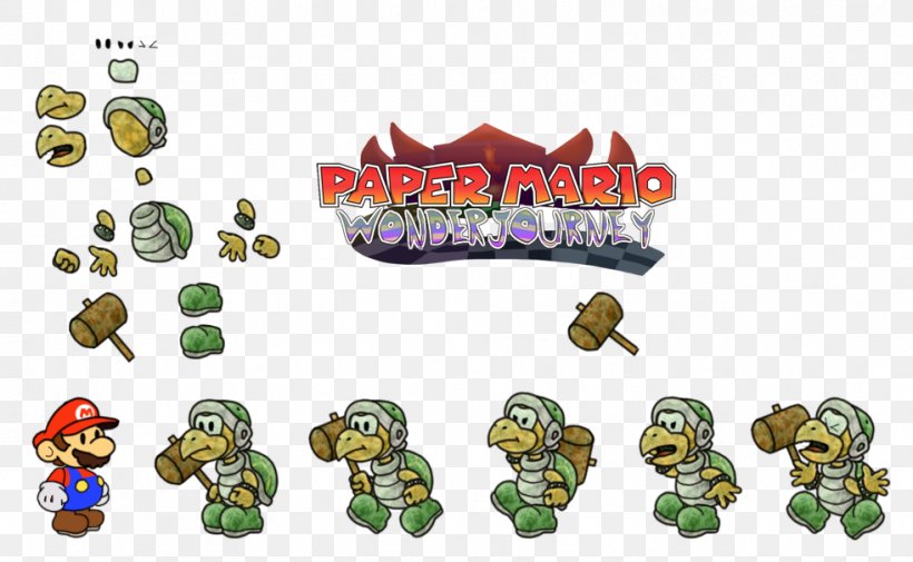 Hammer Bro Paper Mario: Sticker Star Luigi Video Games, PNG, 982x605px, Hammer Bro, Art, Brother, Deviantart, Digital Art Download Free