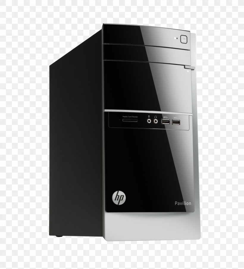 HP Pavilion Hewlett-Packard Desktop Computers Intel Core, PNG, 3672x4049px, Hp Pavilion, Central Processing Unit, Computer, Computer Case, Computer Hardware Download Free