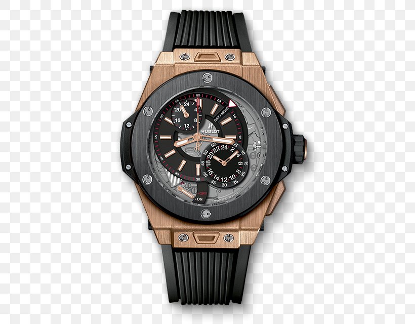 International Watch Company Gold Hublot Chronograph, PNG, 505x640px, Watch, Bracelet, Brand, Chronograph, Colored Gold Download Free