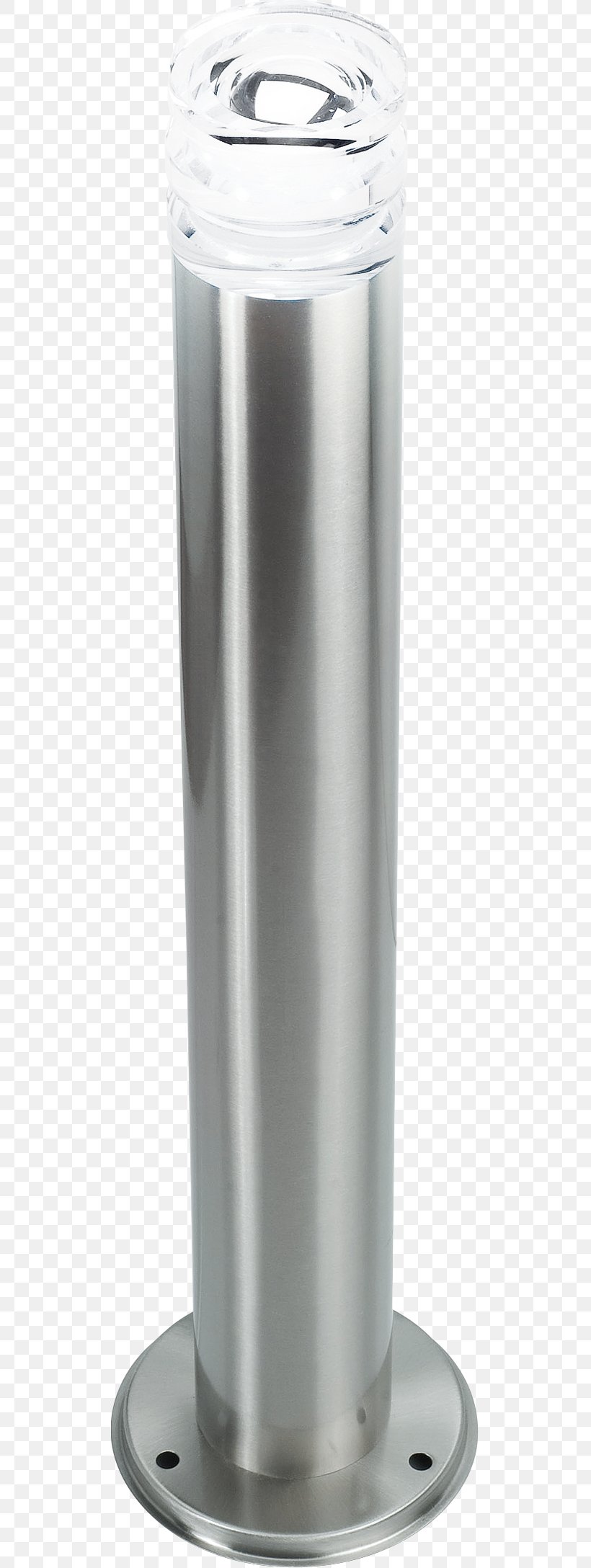 Light-emitting Diode Stainless Steel Bollard, PNG, 511x2176px, Light, Bollard, Ceiling, Cylinder, Garden Download Free