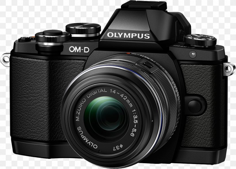Olympus OM-D E-M10 Mark II Micro Four Thirds System Camera Lens Mirrorless Interchangeable-lens Camera, PNG, 900x647px, Olympus Omd Em10, Camera, Camera Accessory, Camera Lens, Cameras Optics Download Free
