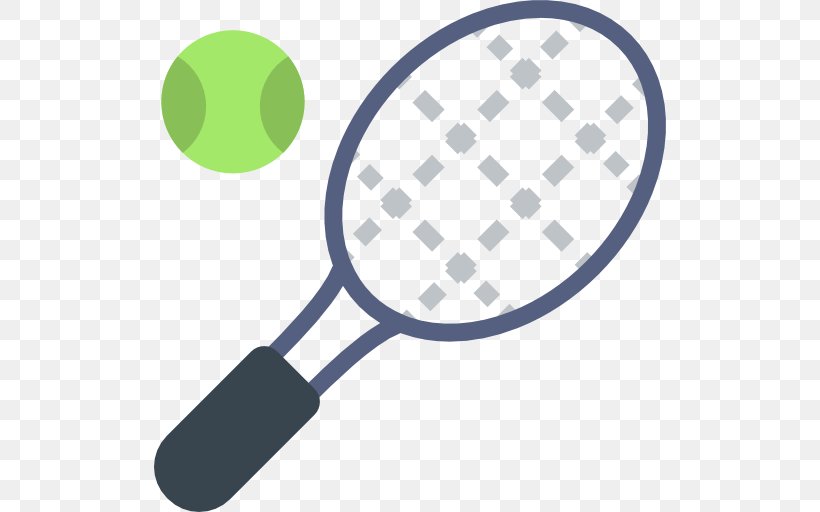 Tennis Racket Ball Sport Icon, PNG, 512x512px, Tennis, Ball, Material, Racket, Rackets Download Free