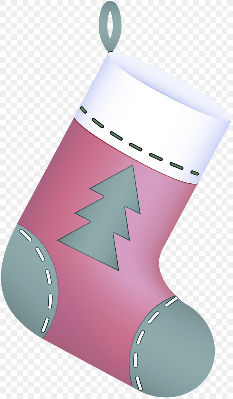 Christmas Stocking, PNG, 1755x3000px, Pink, Christmas Stocking Download Free
