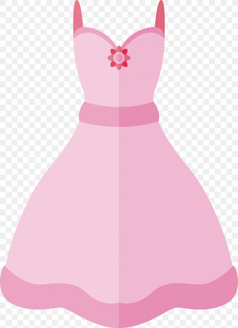 Dress Pink Skirt, PNG, 3019x4152px, Dress, Carnivoran, Cat, Cat Like ...