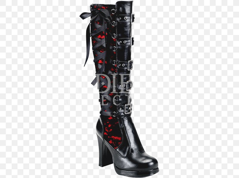 Knee-high Boot Pleaser USA, Inc. Shoe Thigh-high Boots, PNG, 610x610px, Kneehigh Boot, Artificial Leather, Boot, Brothel Creeper, Clothing Download Free