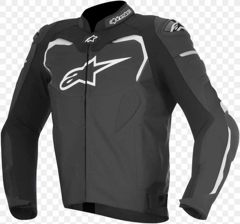 Leather Jacket Alpinestars Motorcycle, PNG, 1200x1121px, Leather Jacket, Active Shirt, Alpinestars, Black, Brand Download Free